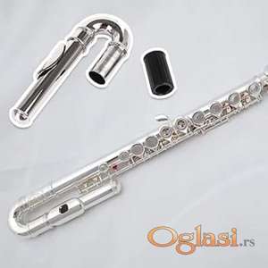 Flaute posrebrene sa zakrivljenom glavom - Moller Germany